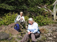 Char Baines; Kathryn Brehm; NCT; Minnesota; Lake Superior Hike