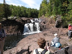 Lorana (Nettie) Jinkerson; Ruth Bennett McDougal Dorrough; Phoebe Alden; NCT; Minnesota; Lake Superior Hike