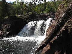 NCT; Minnesota; Lake Superior Hike; waterfall