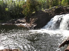 NCT; Minnesota; Lake Superior Hike; waterfall