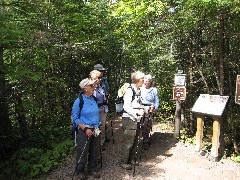 Gail Glendon; Mary Coffin; Char Baines; Kathryn Brehm; NCT; Minnesota; Lake Superior Hike