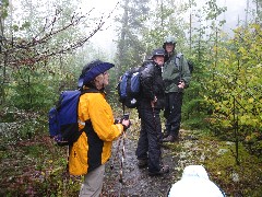 Deena Barshney; Mary Coffin; Kenneth Zimmer; NCT; Minnesota; Lake Superior Hike