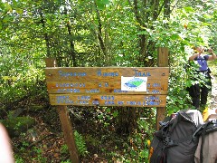 NCT; Minnesota; Lake Superior Hike sign