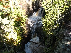 NCT; Minnesota; Lake Superior Hike; waterfall