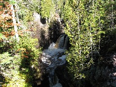 NCT; Minnesota; Lake Superior Hike; waterfall