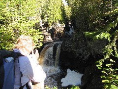 Mary Coffin; NCT; Minnesota; Lake Superior Hike