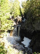 NCT; Minnesota; Lake Superior Hike waterfall