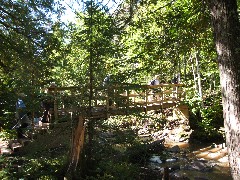 NCT; Minnesota; Lake Superior Hike bridge