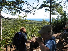 Deena Barshney; Ruth Bennett McDougal Dorrough; NCT; Minnesota; Lake Superior Hike