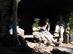 Char Baines; Maureen (Mo) Mayo; Ruth Bennett McDougal Dorrough; NCT; Minnesota; Lake Superior Hike