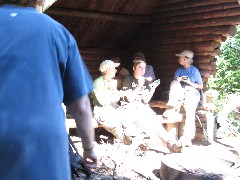 Char Baines; Maureen (Mo) Mayo; Ruth Bennett McDougal Dorrough; NCT; Minnesota; Lake Superior Hike