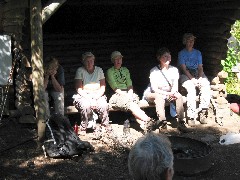 Kathryn Brehm; Char Baines; Lorana (Nettie) Jinkerson; Ruth Bennett McDougal Dorrough; NCT; Minnesota; Lake Superior Hike