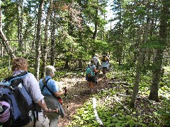 Mary Coffin; Ruth Bennett McDougal Dorrough; NCT; Minnesota; Lake Superior Hike