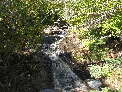 NCT; Minnesota; Lake Superior Hike waterfall