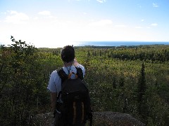 Maureen (Mo) Mayo; NCT; Minnesota; Lake Superior Hike