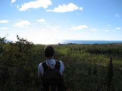 Maureen (Mo) Mayo; NCT; Minnesota; Lake Superior Hike