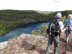 Phoebe Alden; Ruth Bennett McDougal Dorrough; Bear Lake; NCT; Minnesota; Lake Superior Hike