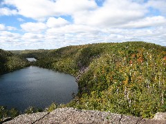 NCT; Minnesota; Lake Superior Hike; Bear Lake