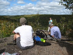 Maureen (Mo) Mayo; Mary Coffin; Phoebe Alden; NCT; Minnesota; Lake Superior Hike