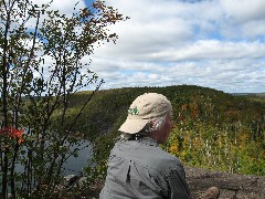 Ruth Bennett McDougal Dorrough; NCT; Minnesota; Lake Superior Hike; Bear Lake