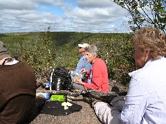 Kenneth Zimmer; Phoebe Alden; Mary Coffin; NCT; Minnesota; Lake Superior Hike; Bear Lake