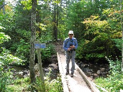 Kenneth Zimmer; NCT; Minnesota; Lake Superior Hike; East Palisade Creek