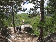 Kenneth Zimmer; Phoebe Alden; Maureen (Mo) Mayo; NCT; Minnesota; Lake Superior Hike