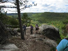 Kenneth Zimmer; Phoebe Alden; Maureen (Mo) Mayo; NCT; Minnesota; Lake Superior Hike