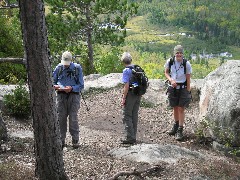 Kenneth Zimmer; Phoebe Alden; Maureen (Mo) Mayo; NCT; Minnesota; Lake Superior Hike