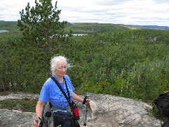 Ruth Bennett McDougal Dorrough; NCT; Minnesota; Lake Superior Hike