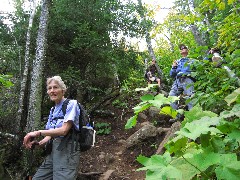 Phoebe Alden; Maureen (Mo) Mayo; Kenneth Zimmer; NCT; Minnesota; Lake Superior Hike; DrainPipe