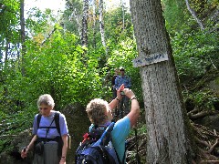 Phoebe Alden; Mary Coffin; Kenneth Zimmer; Maureen (Mo) Mayo; NCT; Minnesota; Lake Superior Hike; The Drainpipe