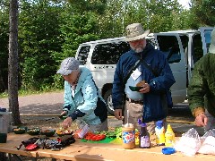 Ruth Bennet McDougal Dorrough Dorrough; Dan Dorrough; Minnesota; Lake Superior Hike