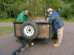 Mark Glendon; Dan Dorrough; NCT; Minnesota; Lake Superior Hike