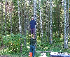 Marueen Mayo; Eric Weber; NCT; Minnesota; Lake Superior Hike