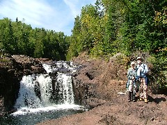 Ruth Bennet McDougal Dorrough Dorrough; Dan Dorrough; NCT; Minnesota; Lake Superior Hike