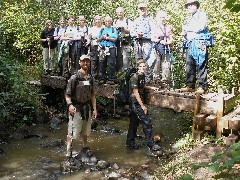 Deena Barshney; Phoebe Alden; Lorana Jinkerson; Char Baines; Kathryn Brehm; Gail Glendon; Mark Glendon; Kenneth Zimmer; Ruth Bennet McDougal Dorrough Dorrough; Dan Dorrough; Eric Weber; Maureen Mayo; Superior Hiking Trail NCT group