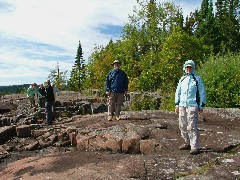 Dan Dorrough; Ruth Bennet McDougal Dorrough Dorrough; NCT; Minnesota; Lake Superior Hike