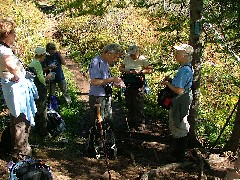 Lorana Jinkerson; Char Baines; Deena Barshney; Phoebe Alden; Kathryn Brehm; Ruth Bennet McDougal Dorrough Dorrough; NCT; Minnesota; Lake Superior Hike