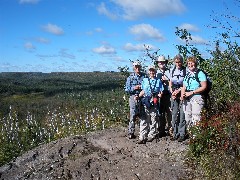 Kenneth Zimmer; Ruth Bennet McDougal Dorrough Dorrough; Dan Dorrough; Char Baines; Mary Coffin; NCT; Minnesota; Lake Superior Hike