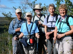 Kenneth Zimmer; Ruth Bennet McDougal Dorrough Dorrough; Dan Dorrough; Char Baines; Mary Coffin; NCT; Minnesota; Lake Superior Hike