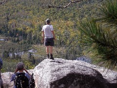 Maureen Mayo; NCT; Minnesota; Lake Superior Hike