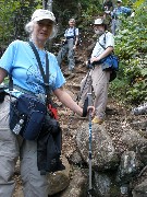 Ruth Bennet McDougal Dorrough Dorrough; Char Baines; Dan Dorrough; Kenneth Zimmer; NCT; Minnesota; Lake Superior Hike; @ The DrainPipe