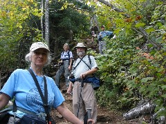 Ruth Bennet McDougal Dorrough Dorrough; Char Baines; Dan Dorrough; Maureen Mayo; Kenneth Zimmer; NCT; Minnesota; Lake Superior Hike; DrainPipe