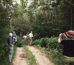 Ruth Bennett McDougal Dorrough; Lyn Jacobs; North Country Trail Conference Hiking NCT Minnesota