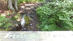 NCT SHT; Fredenberg Creek Camp; Schroeder Minnesota
sign Fredenberg Creek