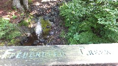 NCT SHT; Fredenberg Creek Camp; Schroeder Minnesota
sign Fredenberg Creek