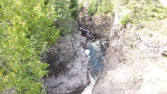 NCT Gitchi Gami State Trail; Schroeder MInnesota