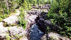 NCT Gitchi Gami State Trail; Schroeder MInnesota