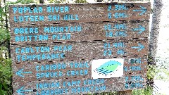 sign Poplar River 3 3 mi
Lutsen Skit Hill 5 5 mi
Oberg Mountain 12 4 mi
Britton Peak 18 1 mi
Carlton Peak 21 4 mi
Temperance 23 Mi
Caribou Trail
Spruce Creek
Indian Camp Creek
Lookout Mountain